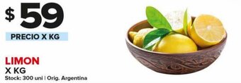 Carrefour Maxi Limon x Kg oferta