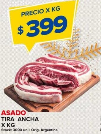 Carrefour Maxi Asado Tira Ancha x Kg oferta