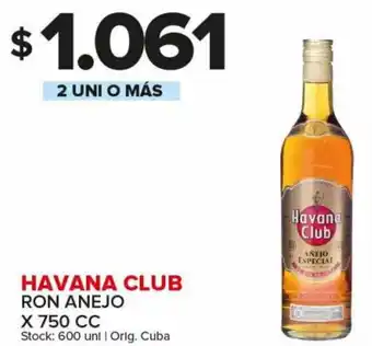 Havana Club Ron Anejo x 750 cc