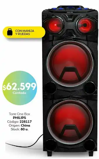 Coppel Torre one box philips oferta
