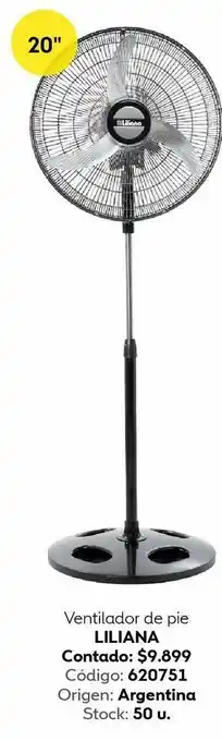 Coppel Ventilador liliana vpm2016 oferta