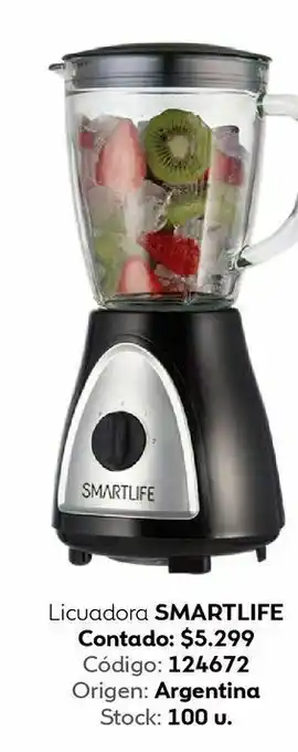 Coppel licuadora smart lifes oferta