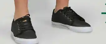 Coppel Zapatilla negra morris topper oferta