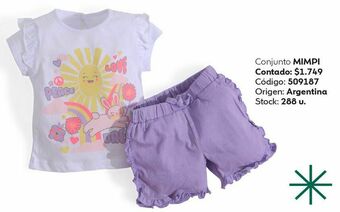 Coppel Conjunto mimpi oferta