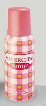 Coppel Desodorante en aerosol mujercitas sunny oferta