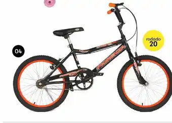 Bicicleta cross fiorenza