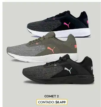 Coppel Zapatillas comet 2 oferta