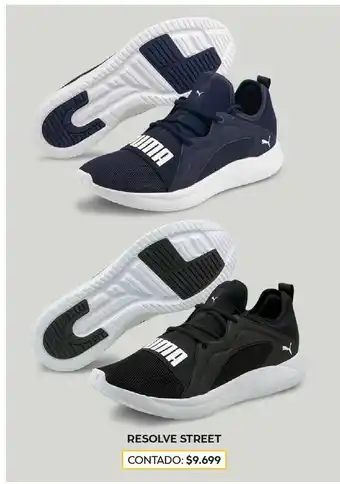 Coppel Zapatillas resolve street oferta