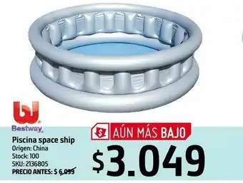 Piscina space ship