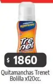 Autoservicio Capo Quitamanchas trenet bolilla oferta