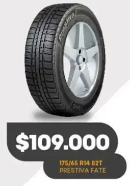 Supermercados Tadicor 175/65 R14 82T PRESTIVA FATE oferta