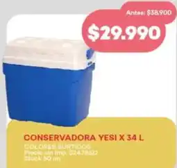 Supermercados Tadicor Yesi conservadora oferta