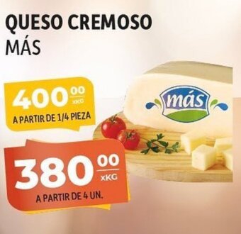 El Milagro Mayorista Más Queso Cremoso A Partir De 4 Un. oferta