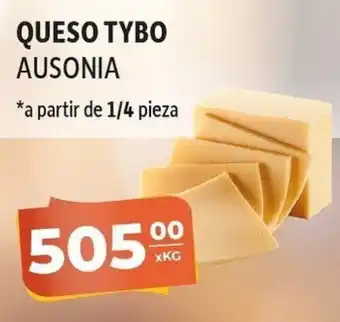 El Milagro Mayorista Ausonia Queso Tybo A Partir De 1/4 Pieza oferta
