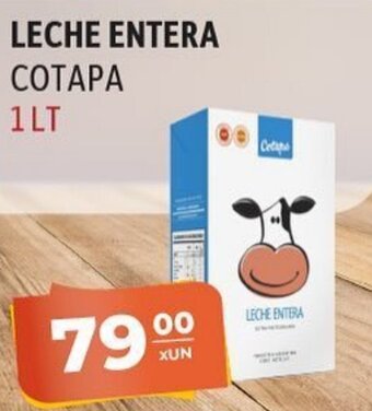 El Milagro Mayorista Leche Entera Cotapa 1 Lt oferta
