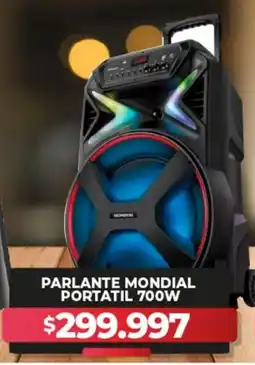 Supermayorista Vital Parlante mondial portatil oferta