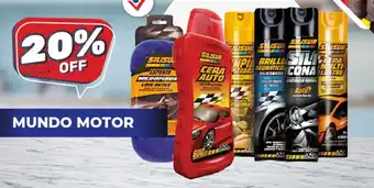 Supermayorista Vital Mundo motor oferta