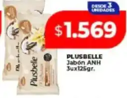 Supermayorista Vital Plusbelle jabón ANH oferta