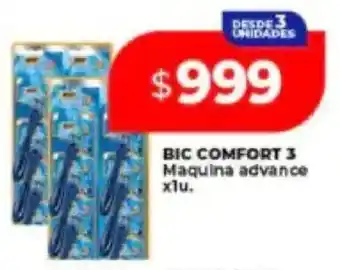 Supermayorista Vital Bic comfort 3 maquina advance oferta