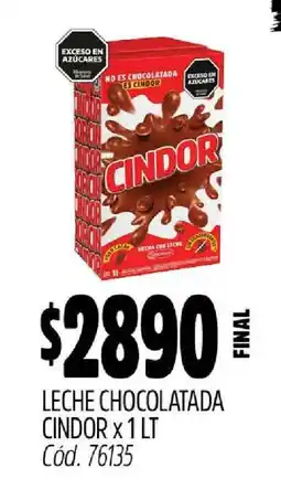 Supermercados Yaguar LECHE CHOCOLATADA CINDOR X 1 LT oferta