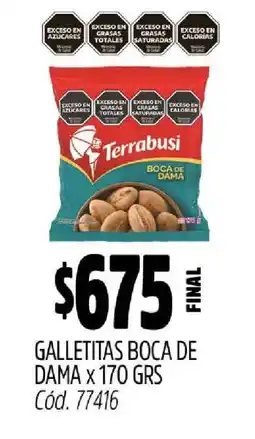 Galletitas Boca de Dama