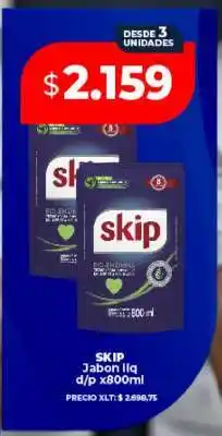 Supermayorista Vital Skip Jabón Líquido oferta