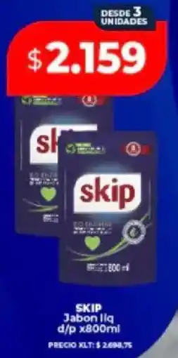 Supermayorista Vital Skip jabon liq oferta