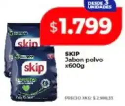 Supermayorista Vital Skip jabon polvo oferta