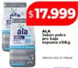 Supermayorista Vital Ala jabon polvo pro baja espuma oferta