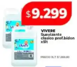 Supermayorista Vital Vivere suavizante clasico prof.bidon oferta