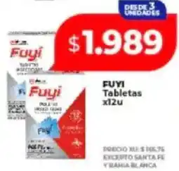 Supermayorista Vital Fuyi tabletas oferta
