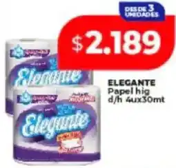 Supermayorista Vital Elegante papel hig oferta