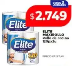 Supermayorista Vital Elite maxirollo rollo de cocina oferta