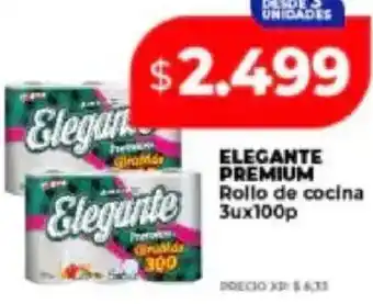 Supermayorista Vital Elegante premium rollo de cocina oferta