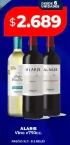 Supermayorista Vital Alaris vino oferta