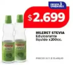 Supermayorista Vital Hileret stevia edulcorante liquido oferta