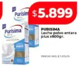 Supermayorista Vital Purisima leche polvo entera plus oferta