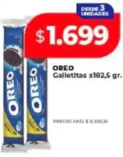 Supermayorista Vital OREO Galletitas oferta