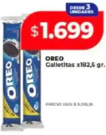 Supermayorista Vital OREO Galletitas oferta