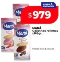 Supermayorista Vital Maná galletitas rellenas oferta