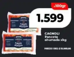 Supermayorista Vital Cagnoli panceta ahumada oferta