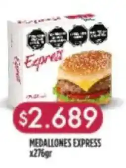 Supermayorista Vital Express medallones oferta
