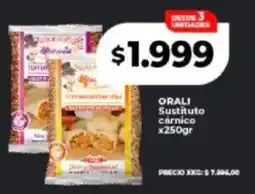 Supermayorista Vital Orali sustituto carnico oferta