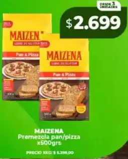 Supermayorista Vital Maizena premezcla pan/pizza oferta