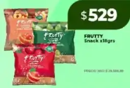 Supermayorista Vital Frutty snack oferta
