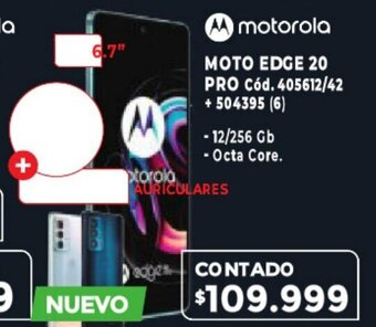 Naldo Lombardi Motorola Moto Edge 20 Pro oferta