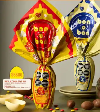 Supermercados Vea Bon o bon huevo de pascua oferta
