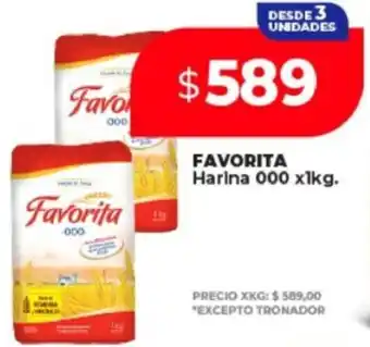 Supermayorista Vital Favorita harina 000 oferta