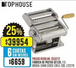 Coto Fábrica de pastas QF150 oferta