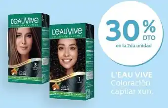 Nini Mayorista L'eau vive coloración capilar oferta